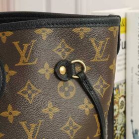 Neverfull MM Monogram/Schwarz 31 cm