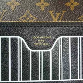 Neverfull MM Monogram/Schwarz 31 cm
