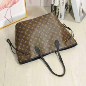 Neverfull MM Monogram/Schwarz 31 cm