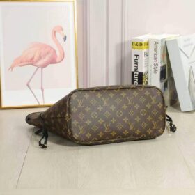 Neverfull MM Monogram/Schwarz 31 cm