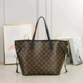 Neverfull MM Monogram/Schwarz 31 cm