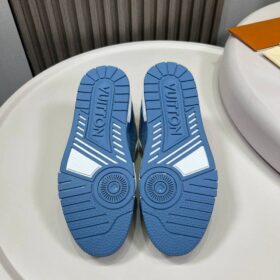 Trainer Blau Denim