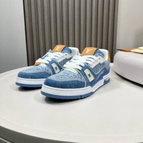 Trainer Blau Denim