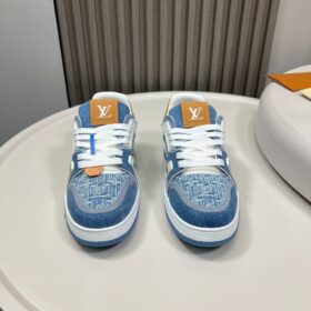 Trainer Blau Denim