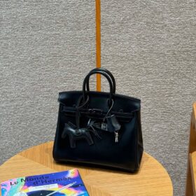 Birkin 30 Togo So Schwarz