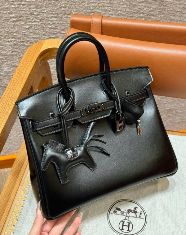 Birkin 30 Togo So Schwarz