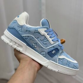 Trainer LV Monogram Blau