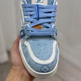 Trainer LV Monogram Blau