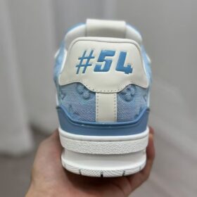 Trainer LV Monogram Blau