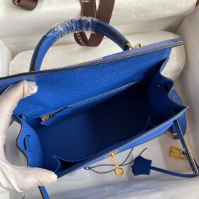 Kelly 25 Epsom Blau 25cm
