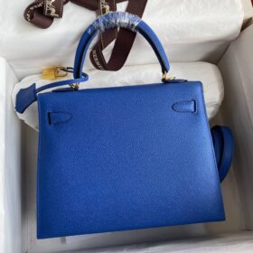 Kelly 25 Epsom Blau 25cm