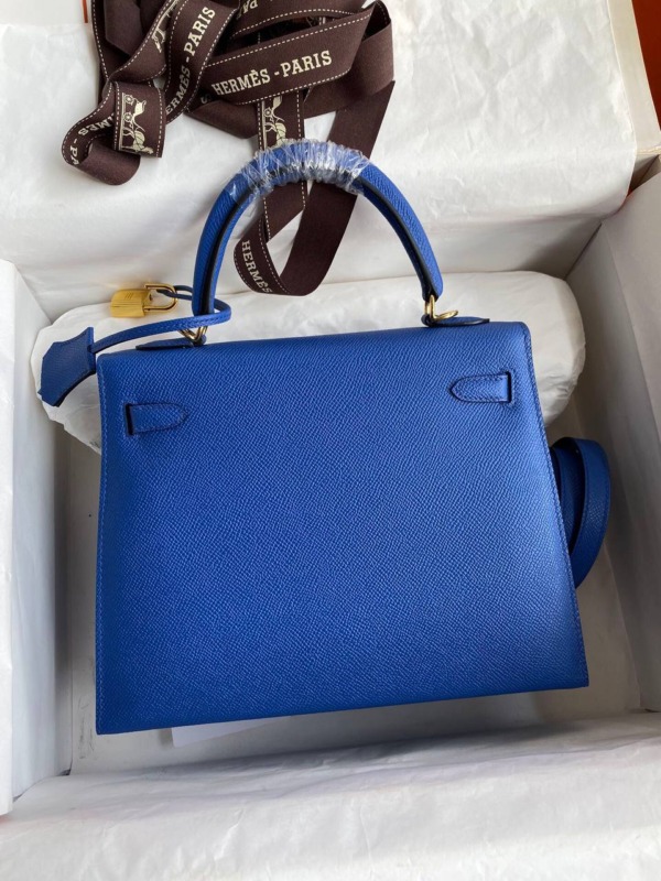 Kelly 25 Epsom Blau 25cm