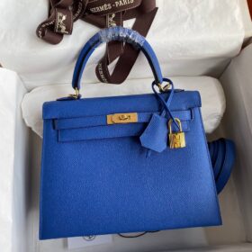Kelly 25 Epsom Blau 25cm