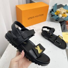 Sunset Flat Comfort Sandale Schwarz