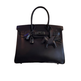 Birkin 30 Togo So Schwarz