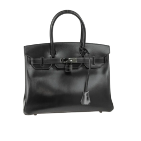 Birkin 35 Togo So Schwarz