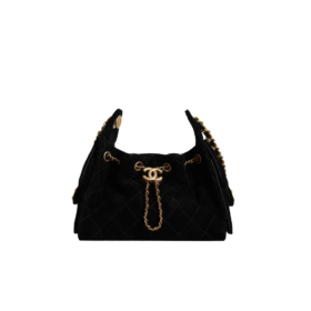 Mini Handtasche Schwarz 20 cm