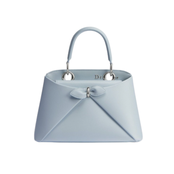 Bow Eisblau / Silber 28 cm