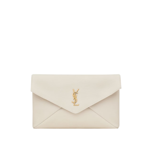 Cassandre Envelope Elefantenmilchweiß 29,5 cm