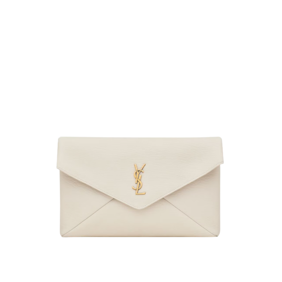 Cassandre Envelope Elefantenmilchweiß 29,5 cm