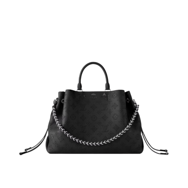 Bella Tragetasche Schwarz/Silber 32 cm