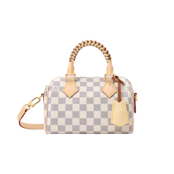 Speedy Bandoulière 20 Damier Azur Canvas