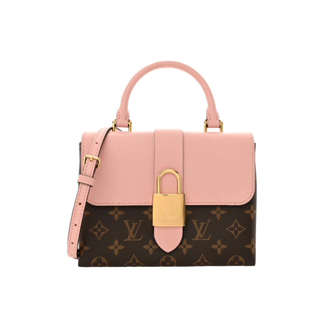 Monogram Locky BB Rose 21 cm