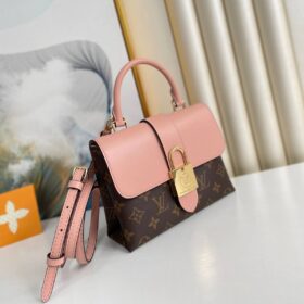 Monogram Locky BB Rose 21 cm