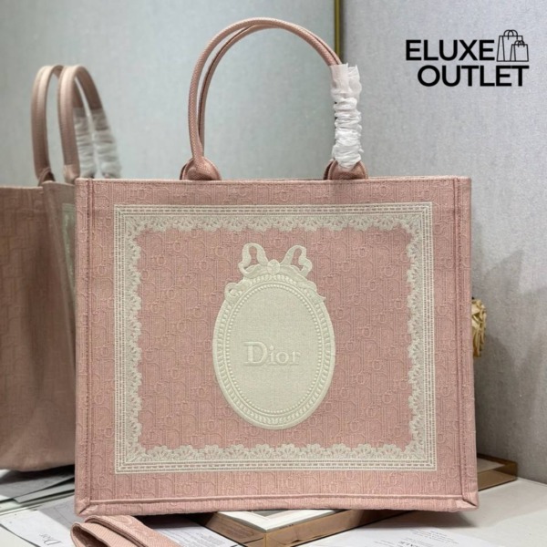 Dioramour Buchtasche Rosa 42 cm