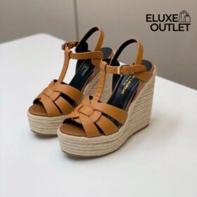 Tribute Espadrilles Wedge Amber 12.5 cm