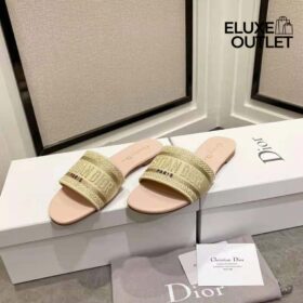 Dway Sandalen in Beige