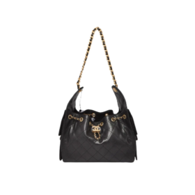25 Schwarz/Gold 25 cm