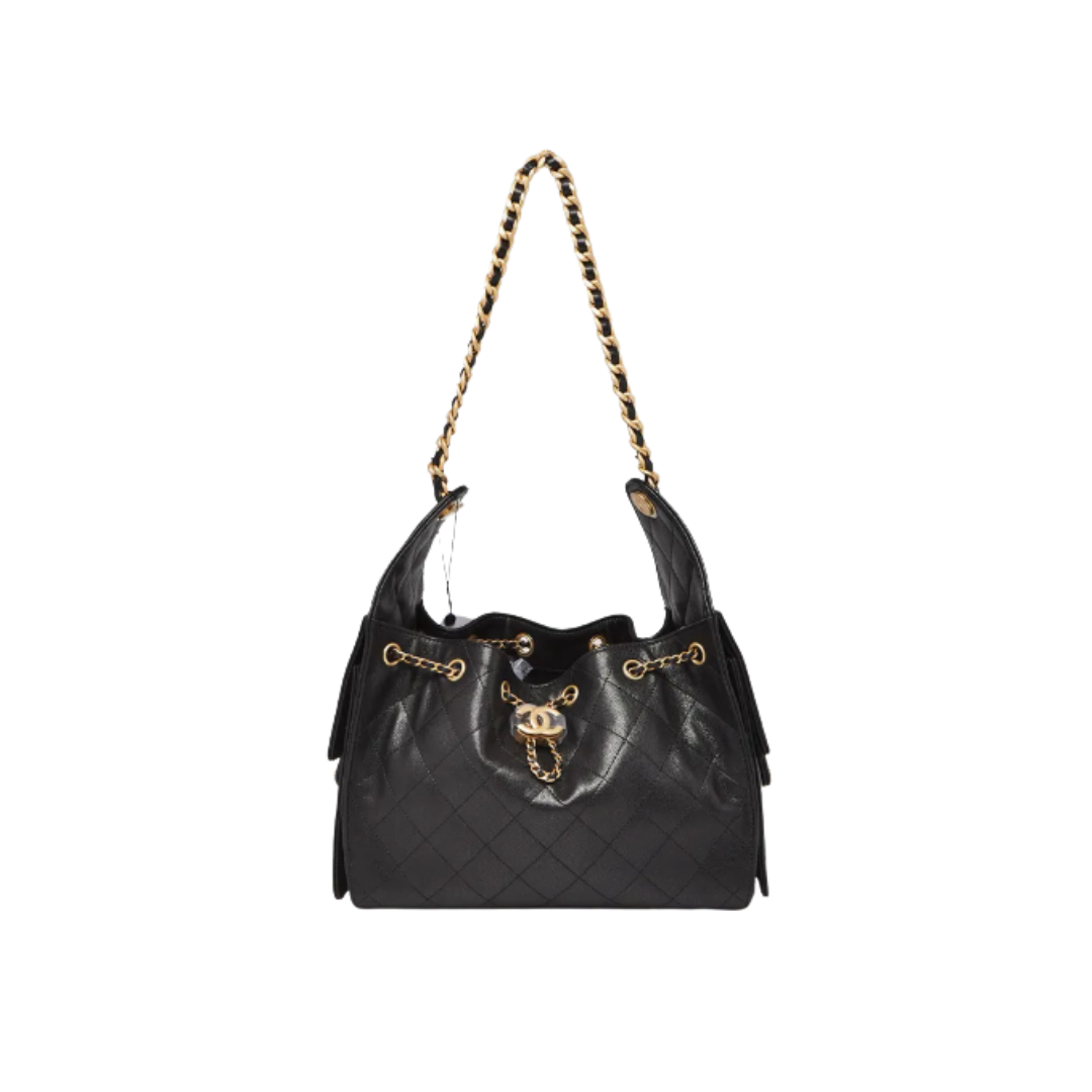 25 Schwarz/Gold 25 cm