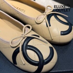 Coco Beach Flats Milchiges  Beige/Schwarz