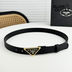 Saffiano Schwarz  2.5 cm