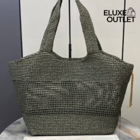 Icare In Raffia Leichter Moschus 46 cm
