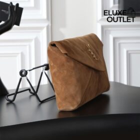 Cassandre Envelope Wildleder Beige 29,5 cm