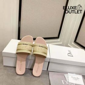 Dway Sandalen in Beige