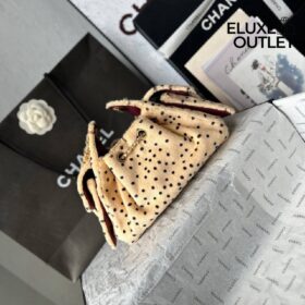 22 Felltasche mit Kette 20 cm