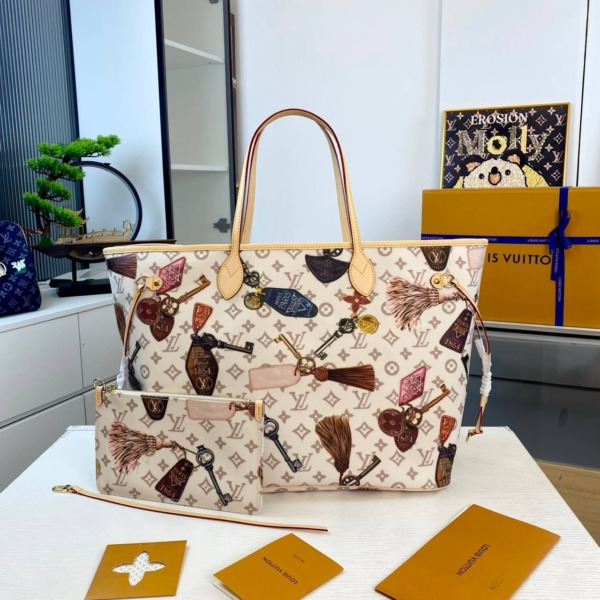 Neverfull GM aus Monogram Canvas 39 cm