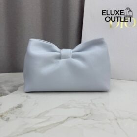 Small Bow Eisblau / Silber 26 cm