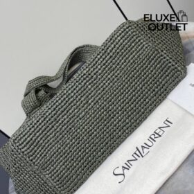 Icare In Raffia Leichter Moschus 46 cm