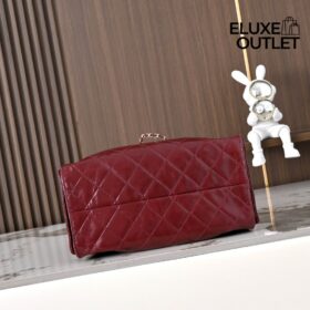 25 Quilted Burgunderrot 26 cm