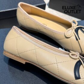 Coco Beach Flats Milchiges  Beige/Schwarz