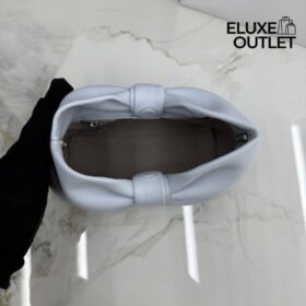 Small Bow Eisblau / Silber 26 cm