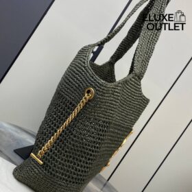 Icare In Raffia Leichter Moschus 46 cm