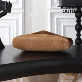 Cassandre Envelope Wildleder Beige 29,5 cm