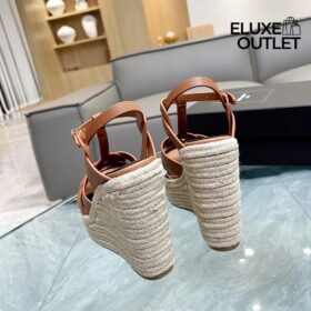 Tribute Espadrilles Wedge Amber 12.5 cm