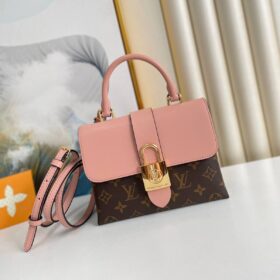 Monogram Locky BB Rose 21 cm