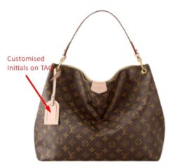 Graceful MM Monogram Beige 41 cm (Customized)